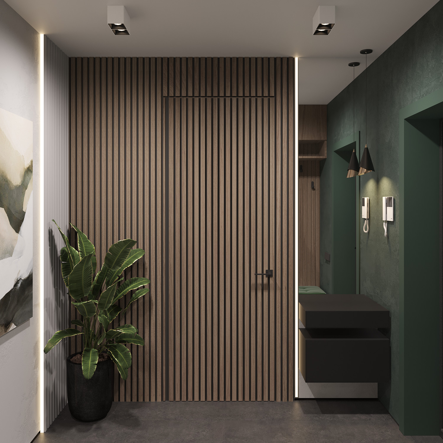 Интерьер квартиры в современном стиле