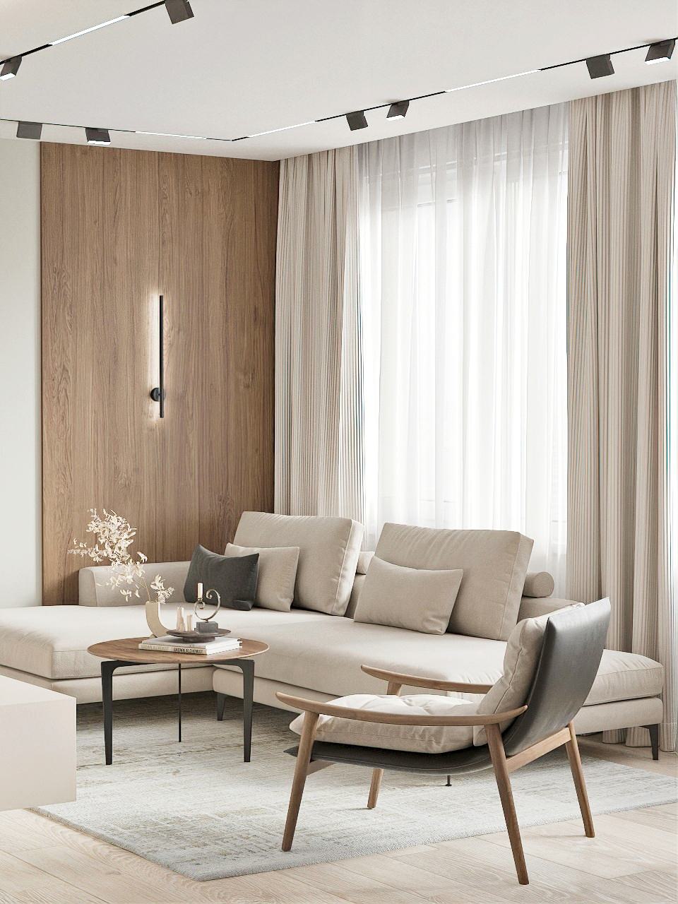 Обложка проекта: Проект квартиры  67 кв.м. 2021г.