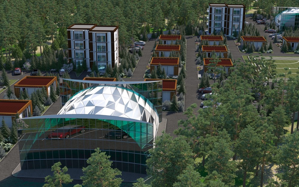 Оздоровительный комплекс "Место силы"