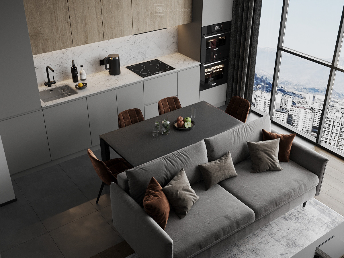 Кухня-гостиная