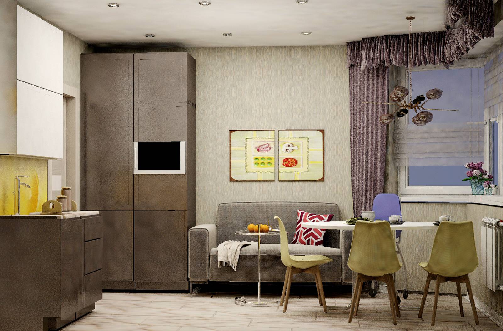 Обложка проекта: Солнечное затмение