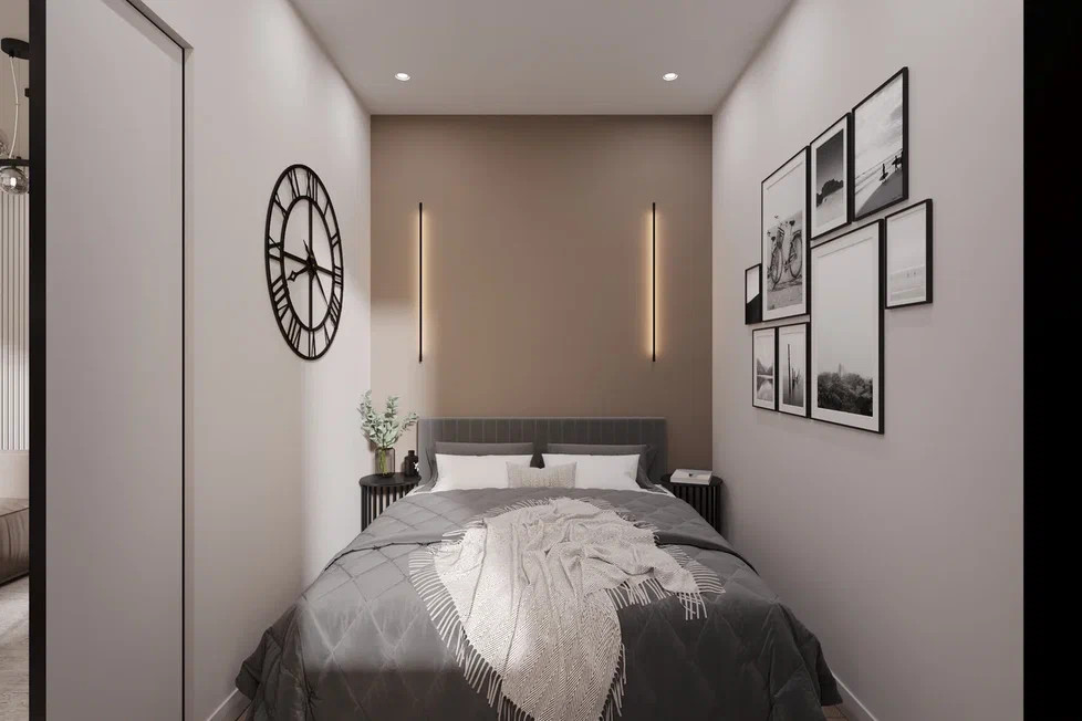 Ремонт квартиры (студии) для молодого человека