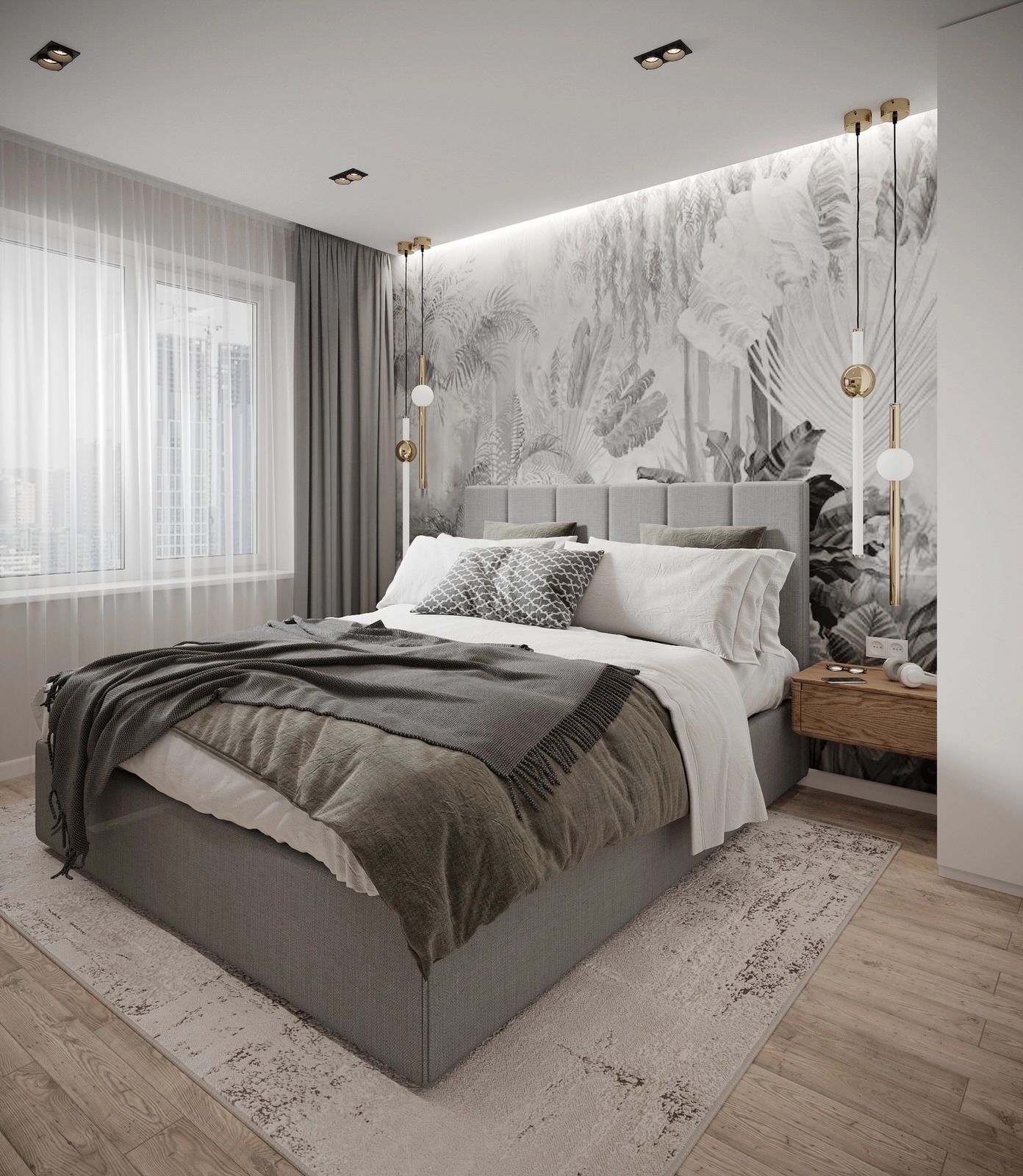 Обложка проекта: Квартира в г. Ярославль ЖК "Преображение"