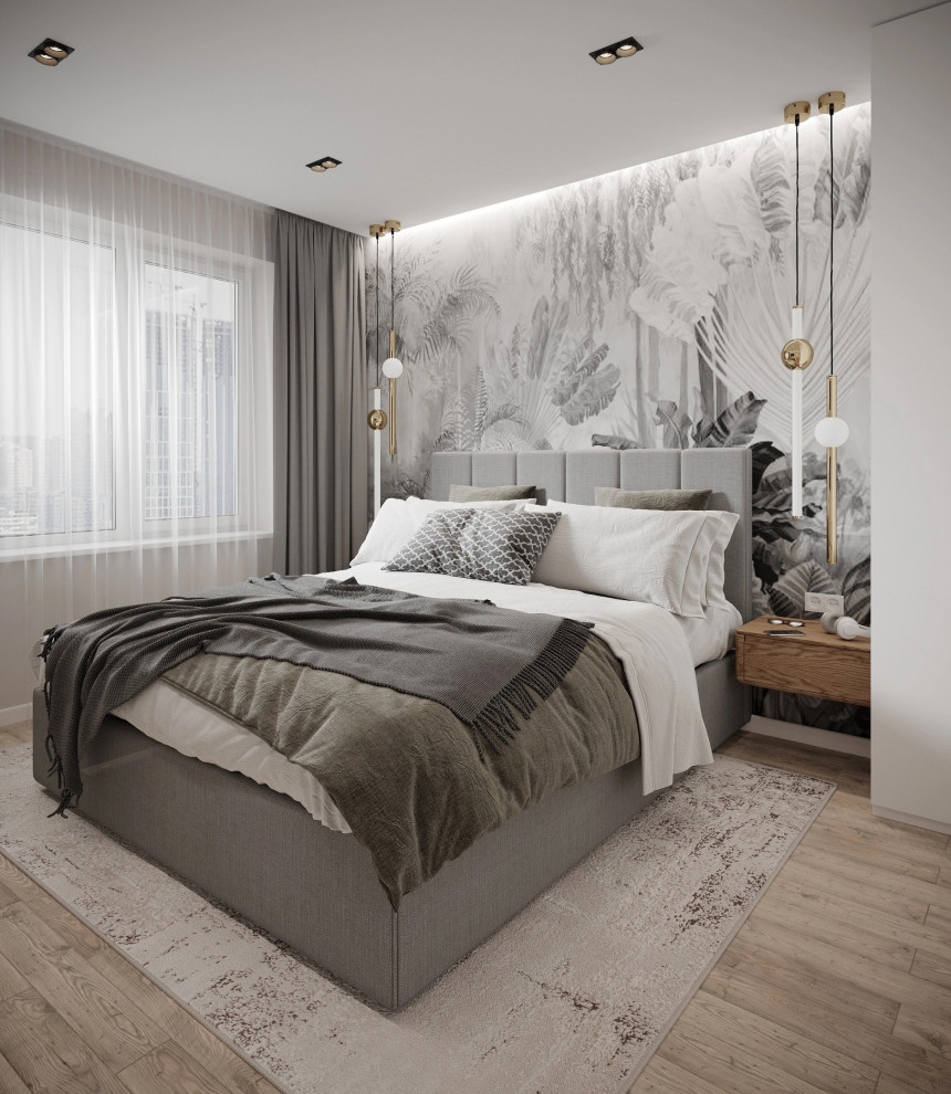 Обложка проекта: Квартира в г. Ярославль ЖК "Преображение"