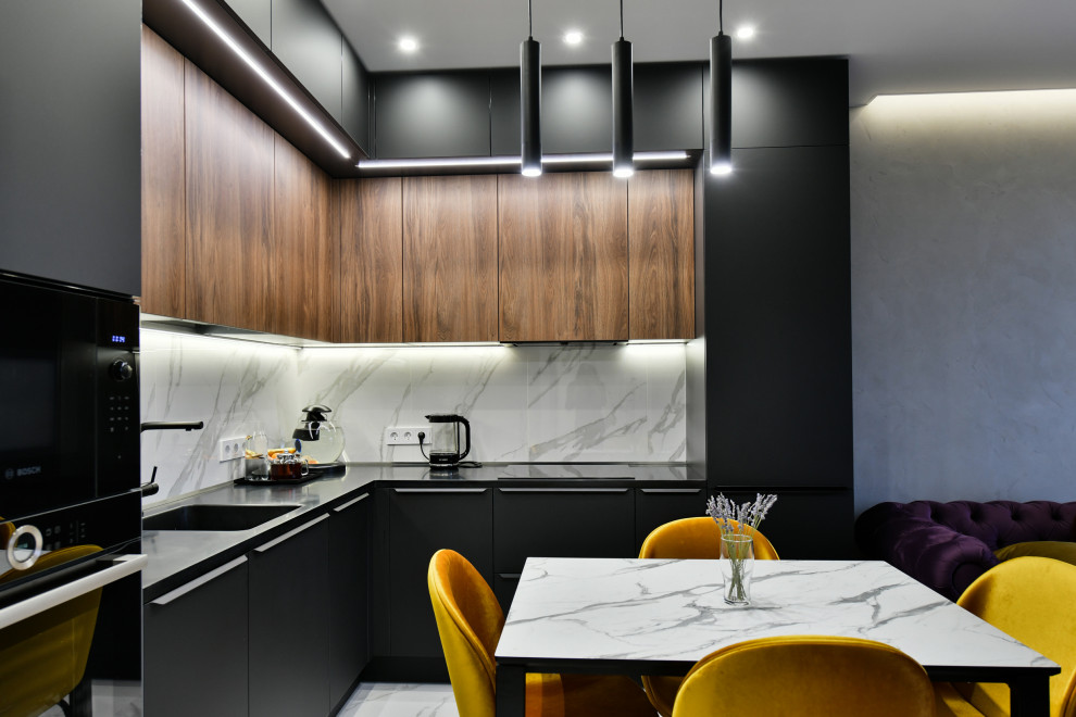 Кухня в современном стиле