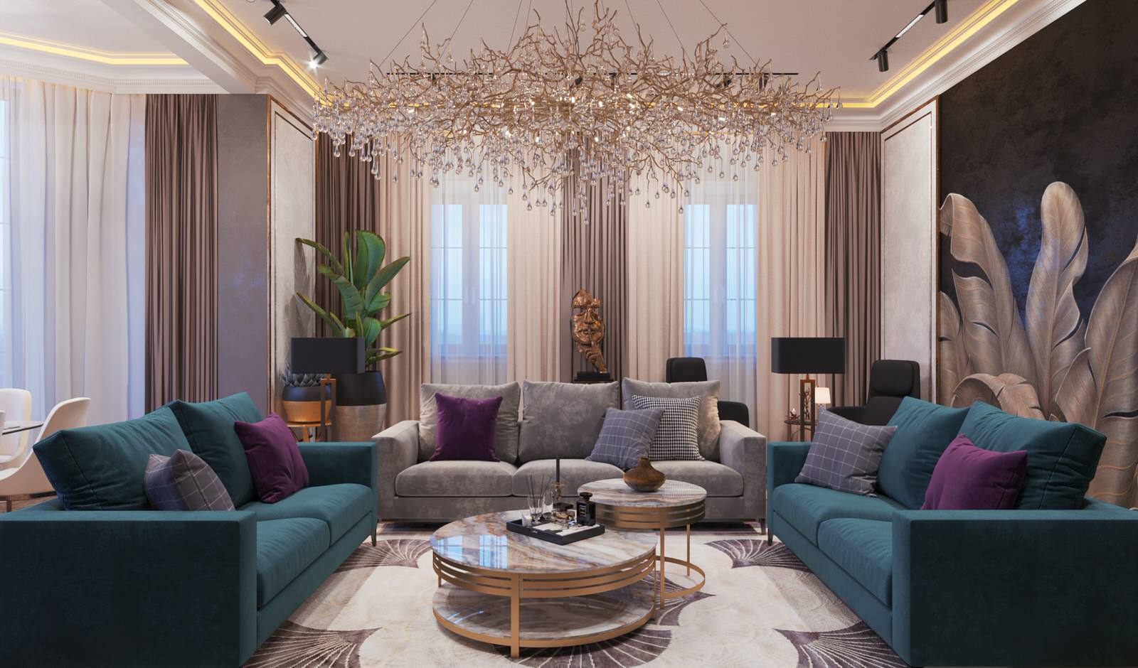 Загородный дом в Грозном