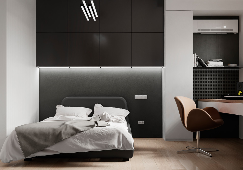 Дерево и хайтек