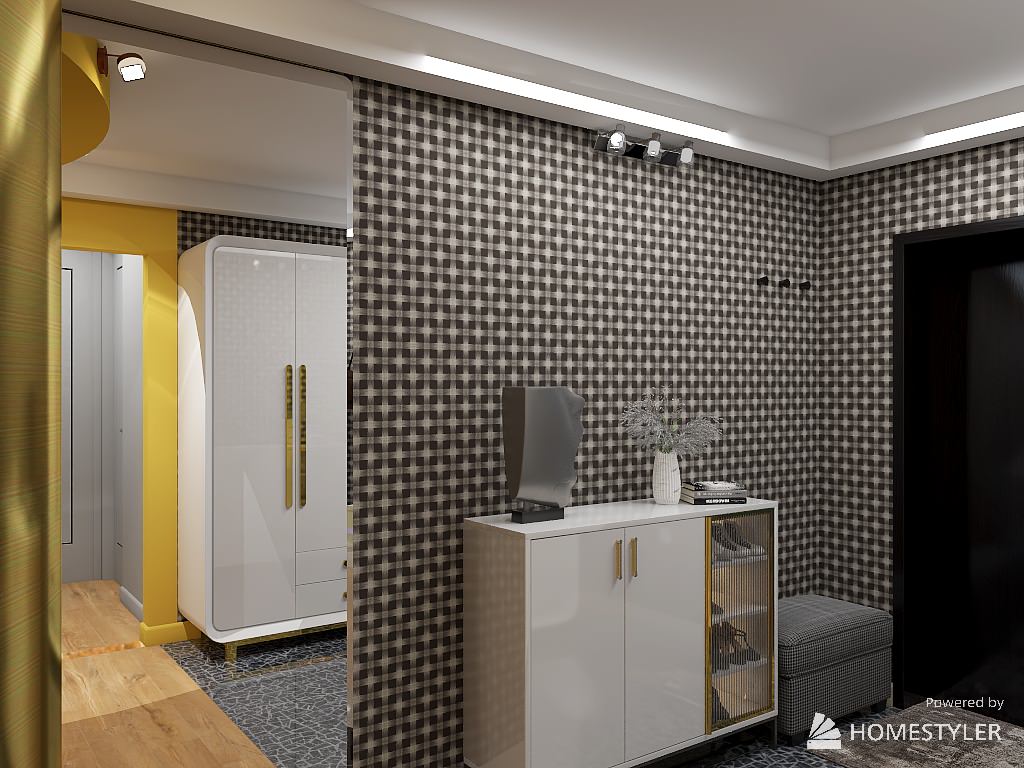 Стандартная двушка в блочном доме