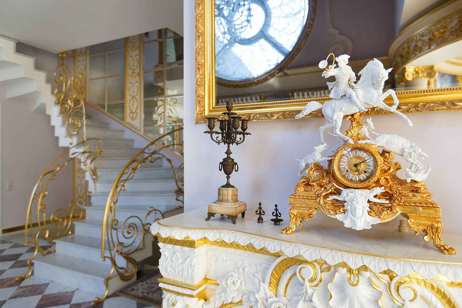 Дом в пригороде Санкт-Петербурга