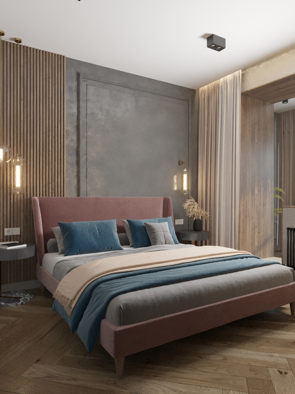 Дизайн квартиры в г. Омске ЖК "Серебряный берег"