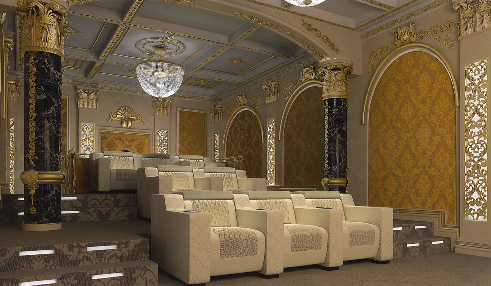 Частный Кинозал пос. Сады Майндорфа В4