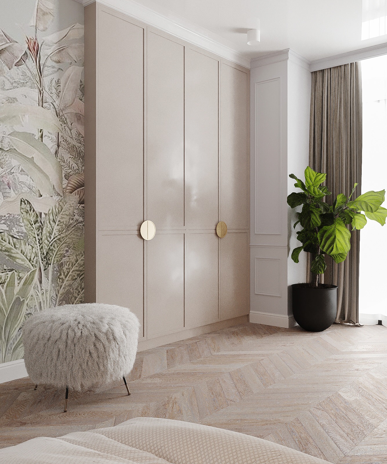 Обложка проекта: Warm apartment_dinastia