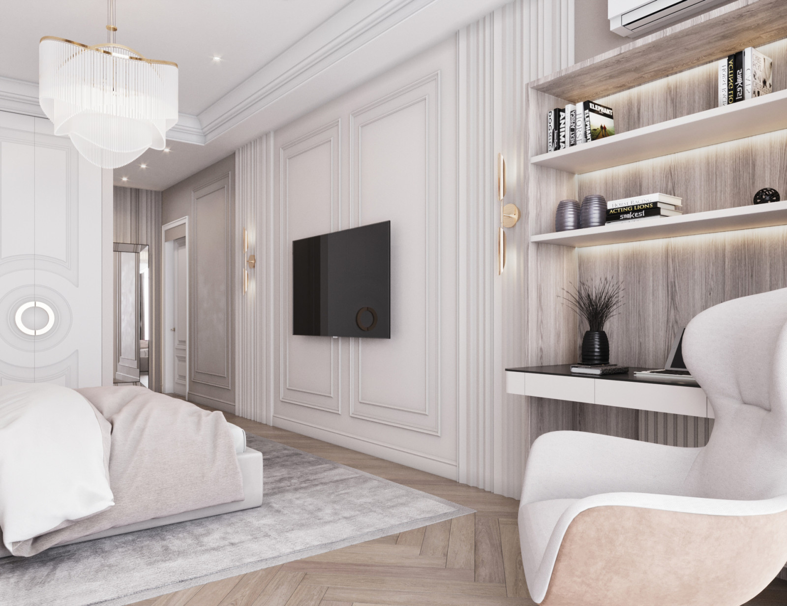 квартира для взрослой пары