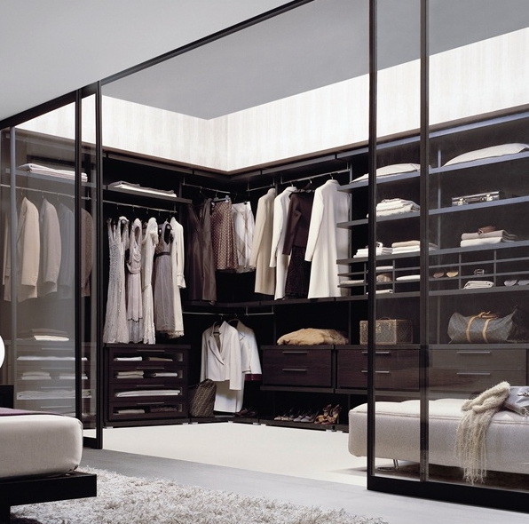 Гардеробные комнаты