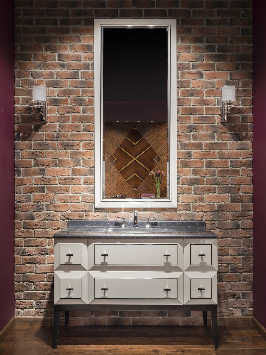 Ванная комната арт деко