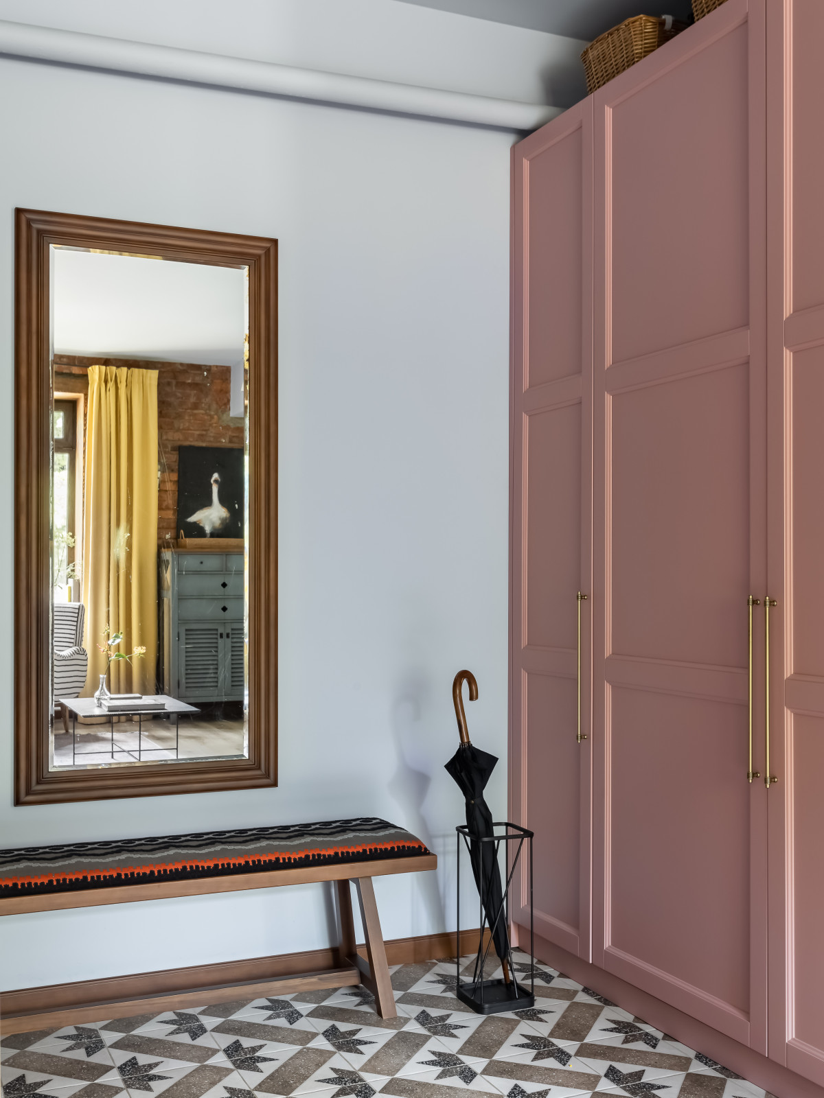 Сталинка в Челябинске.