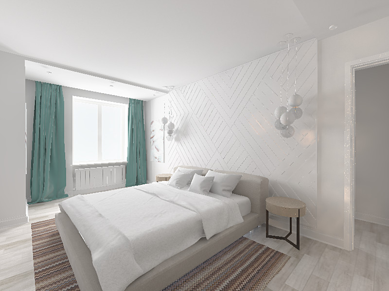 минимализм в белом