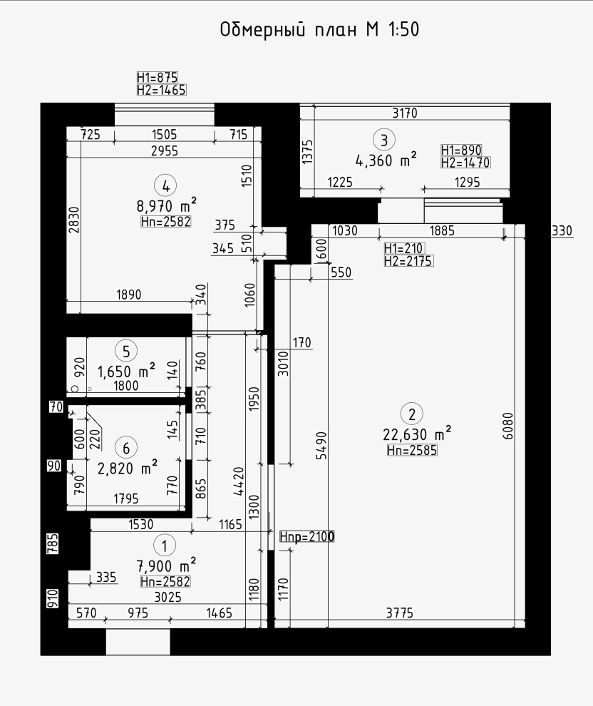 Интерьер квартиры по ул. Березовая Роща