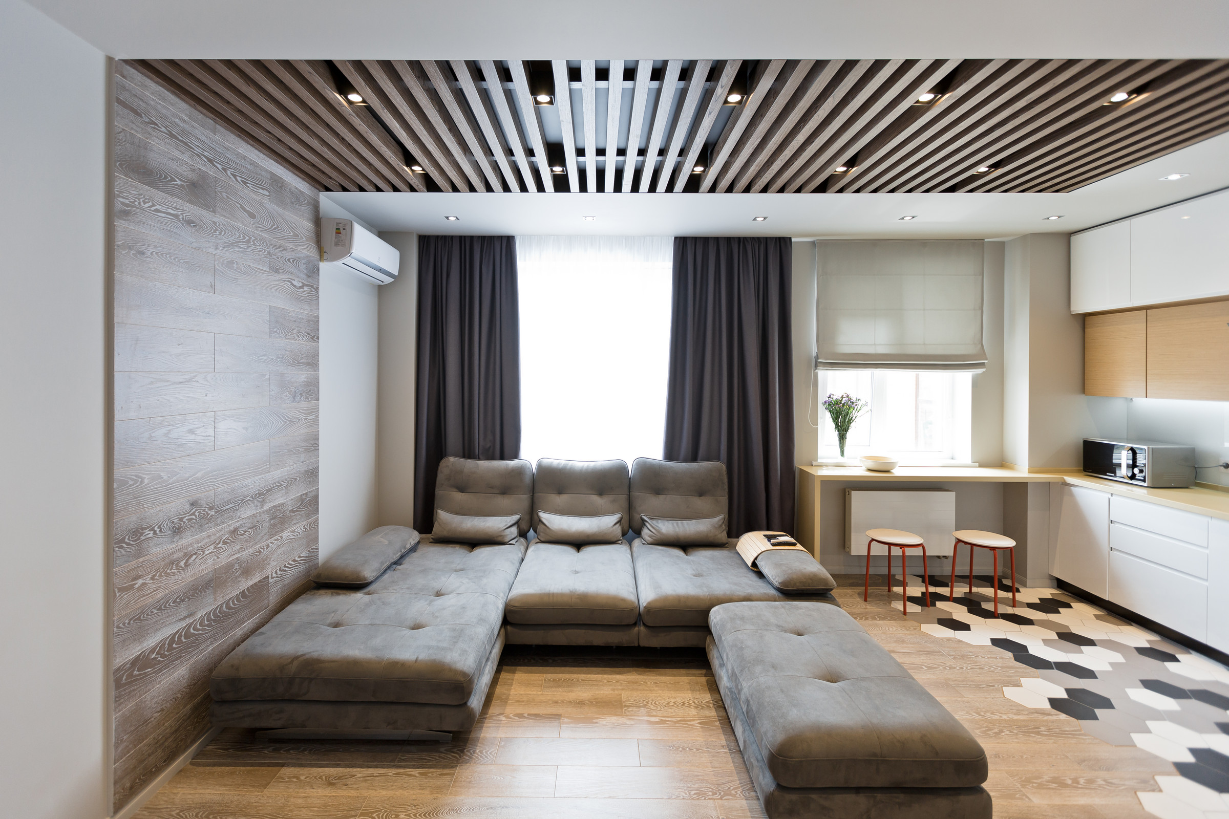 Кухня-гостиная