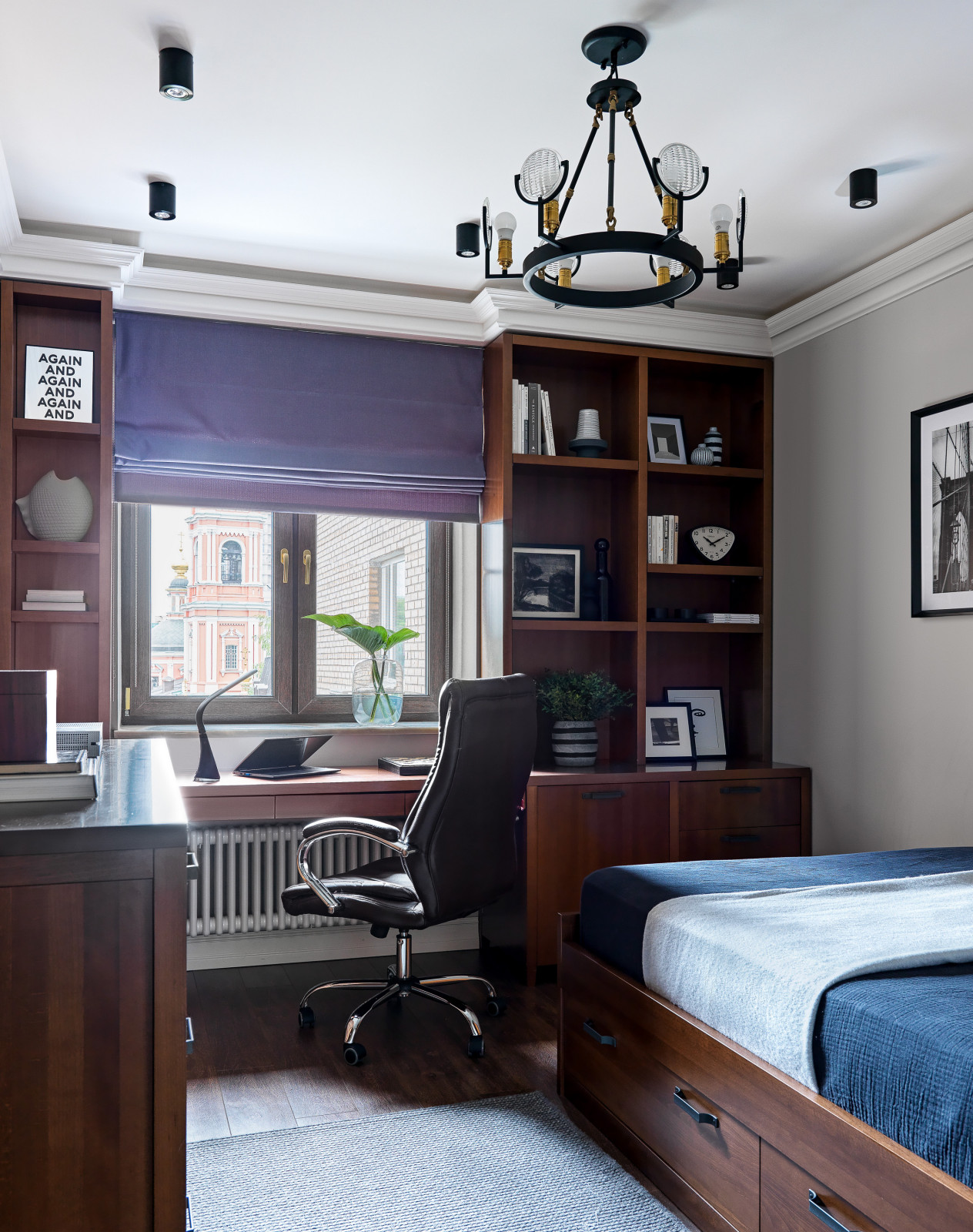 Долгоруковская ул. - Фото. 130 кв.м. Реализованный проект.