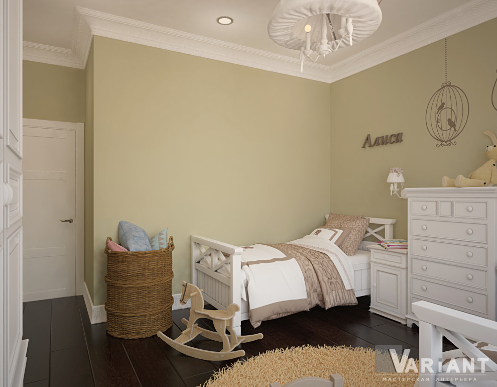 Милая детская для двух девочек