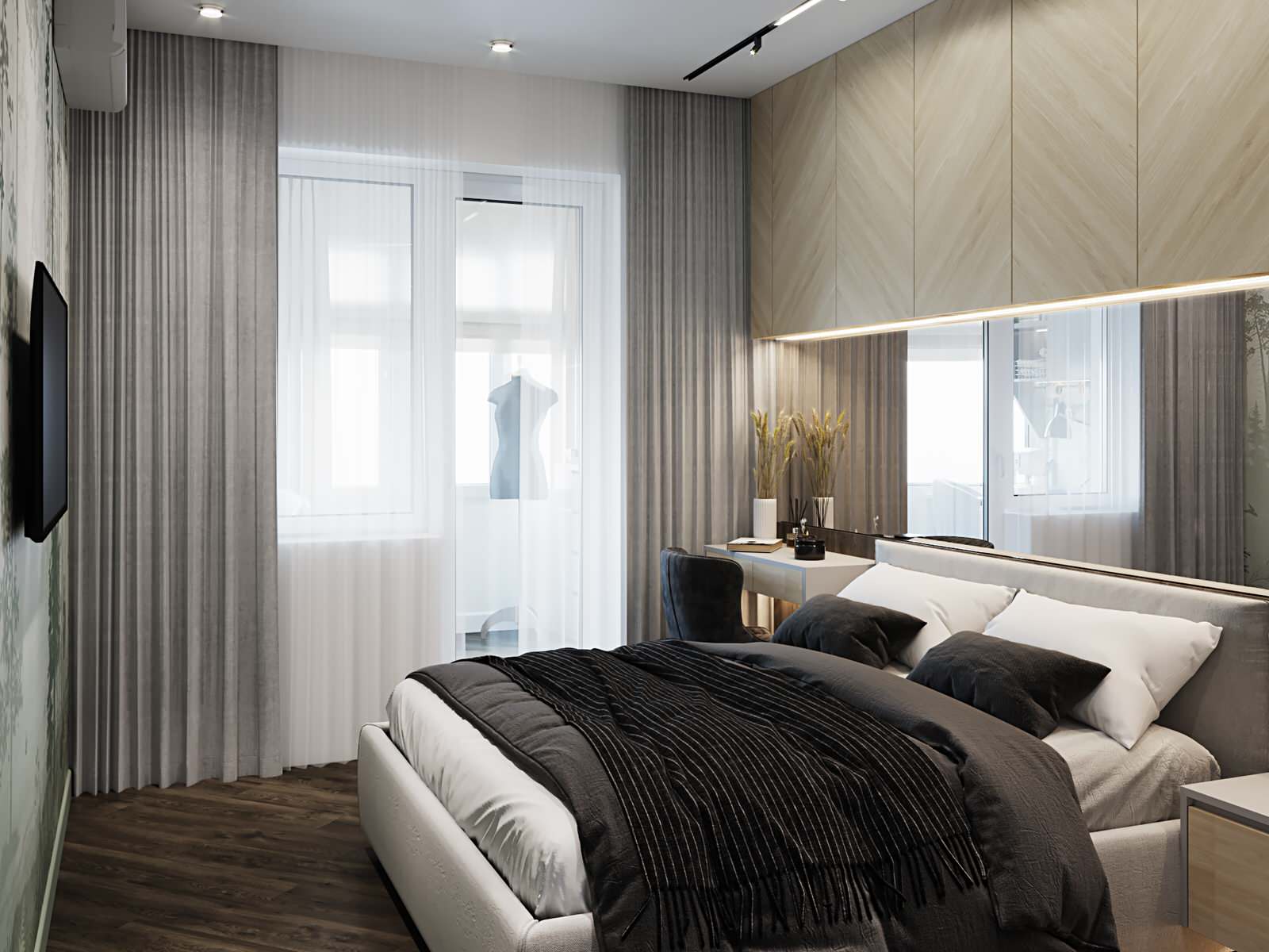 проект "Тона перфекциониста на 70м2"