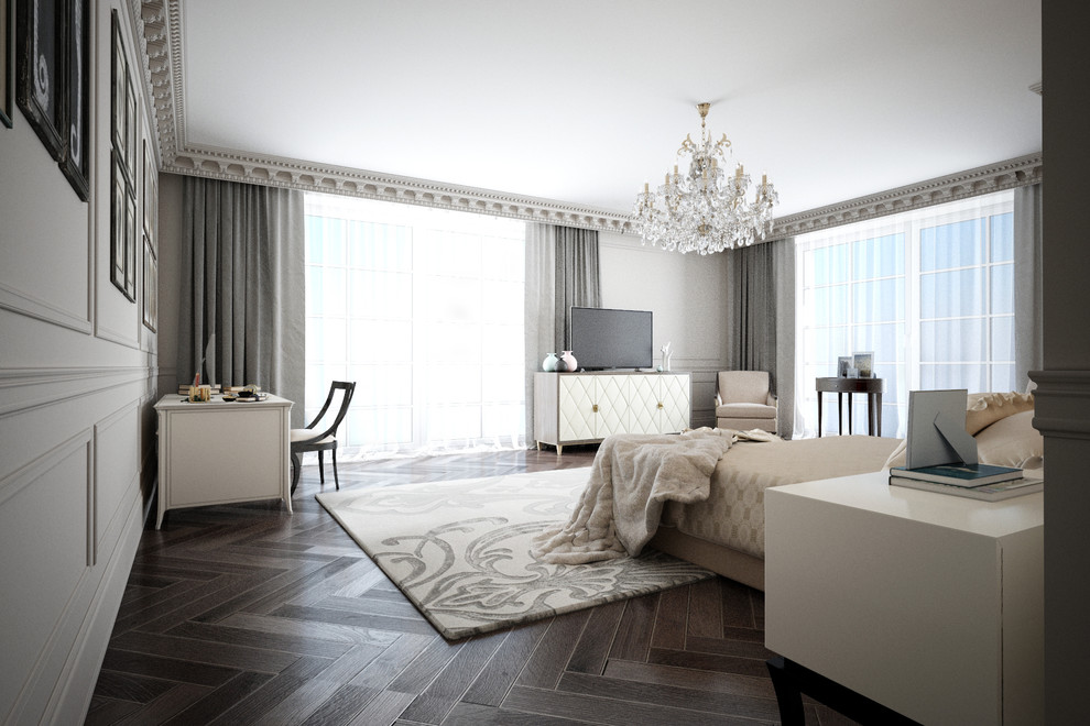 Интерьер таунхауса в Москве