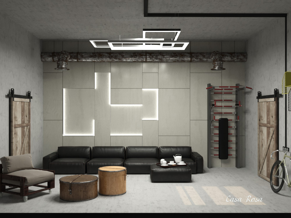 Лофт на Новоколомяжском