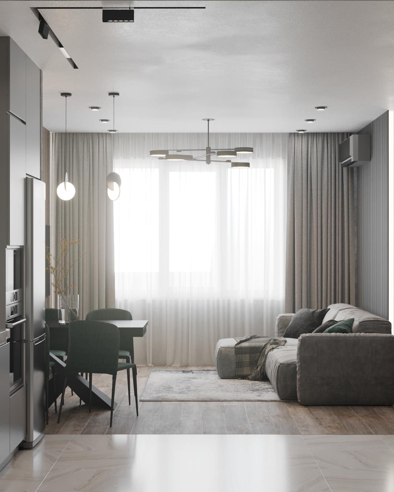 Volga Grey ЖК "Volga Sky"