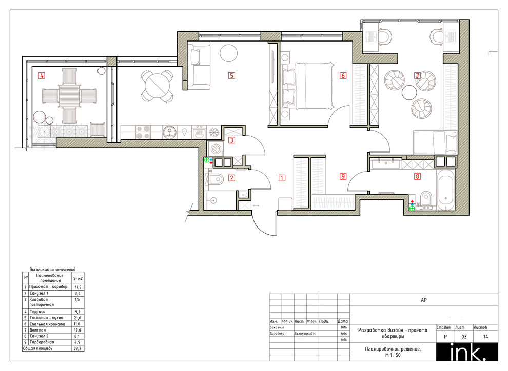 Обложка проекта: «Малышка Мю»