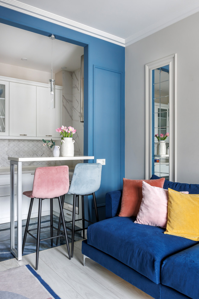 Квартира с павлином