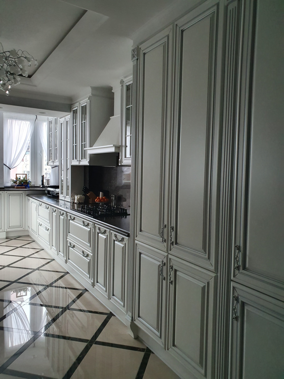 Кухня в классическом стиле, ул. Мередианная, г. Казань