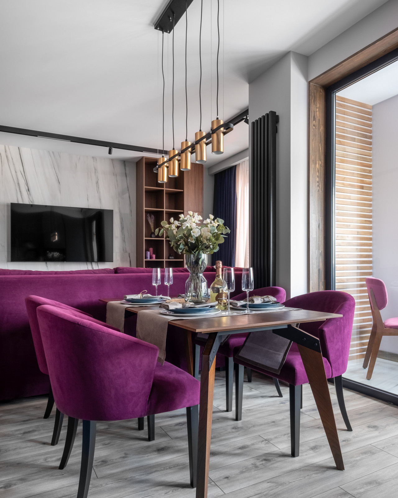 ЖК "Парк легенд" 72м2