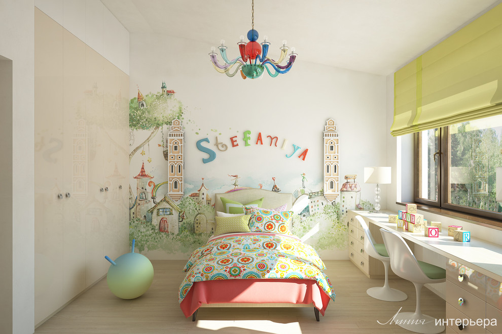 Современный интерьер в КП Светлогорье VIP