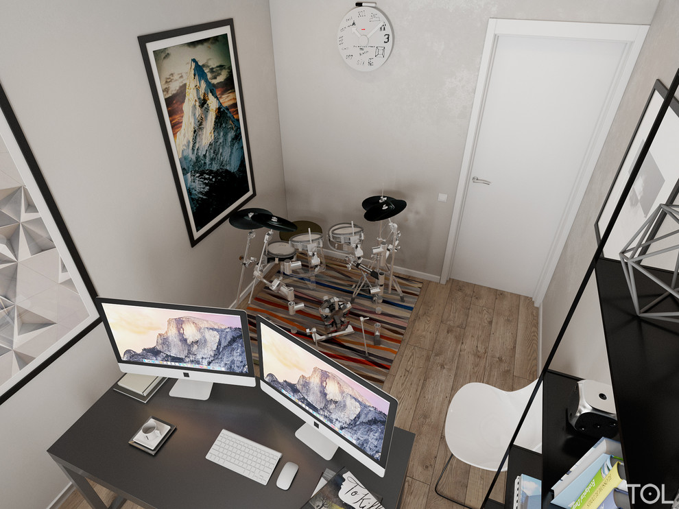 Трёхкомнатная квартира для молодой семьи на востоке Москвы.