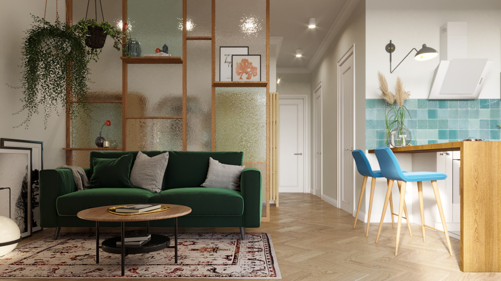 Обложка проекта: ЖК "Династия"