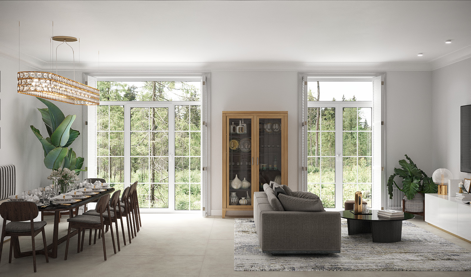 Таунхом в Академия парк