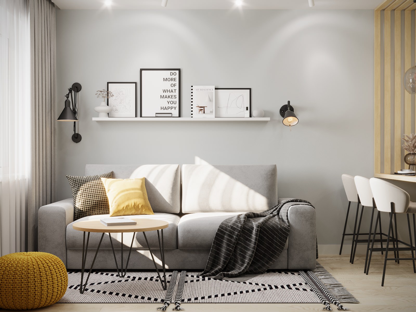 Квартира 50 м2 г. Нижний Новгород