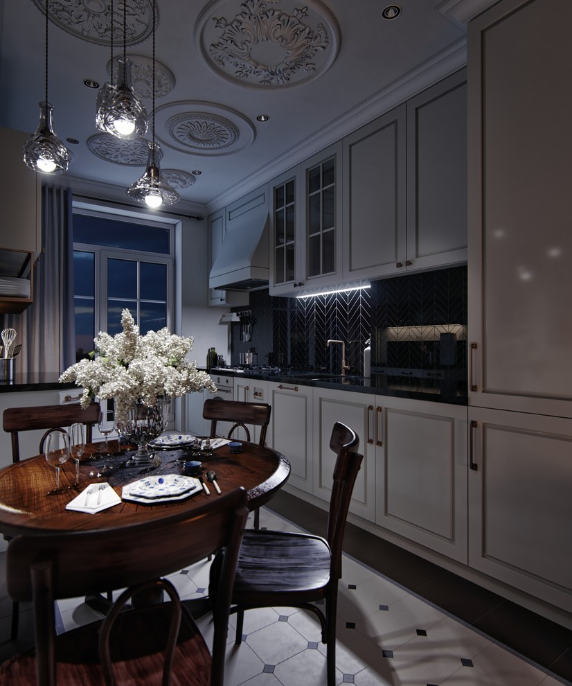 Светлая квартира в сталинском доме