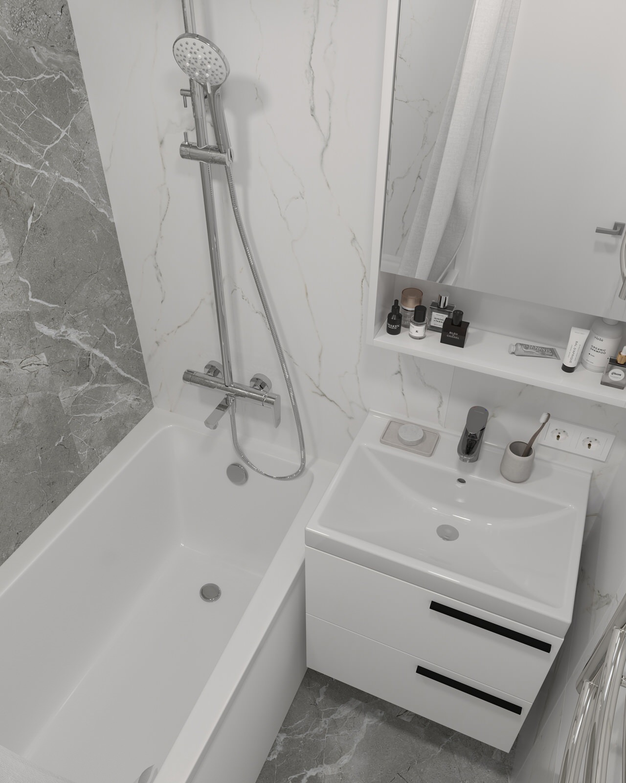 Небольшая двушка в панельке, 56 кв.м