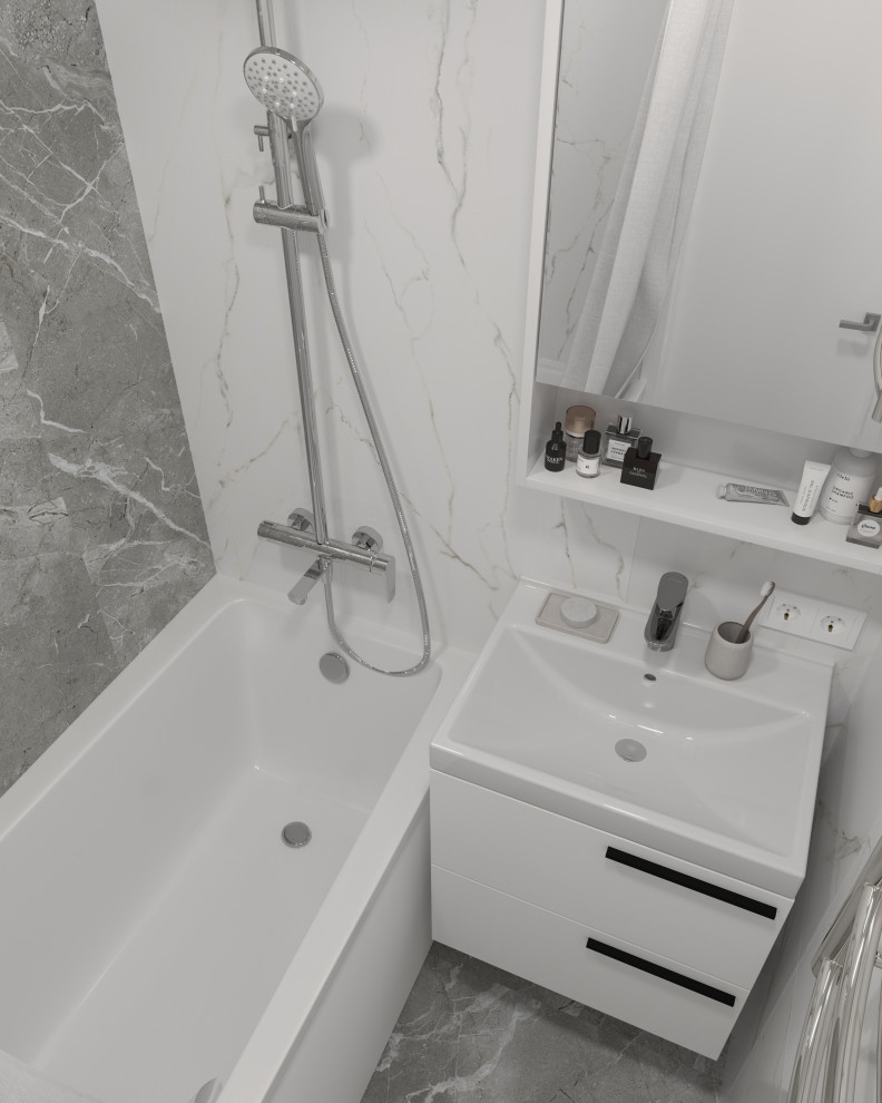 Небольшая двушка в панельке, 56 кв.м