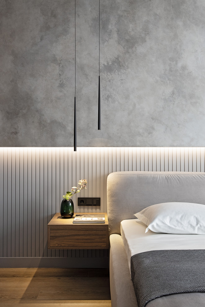 Реализованный дизайн-проекта квартиры под сдачу