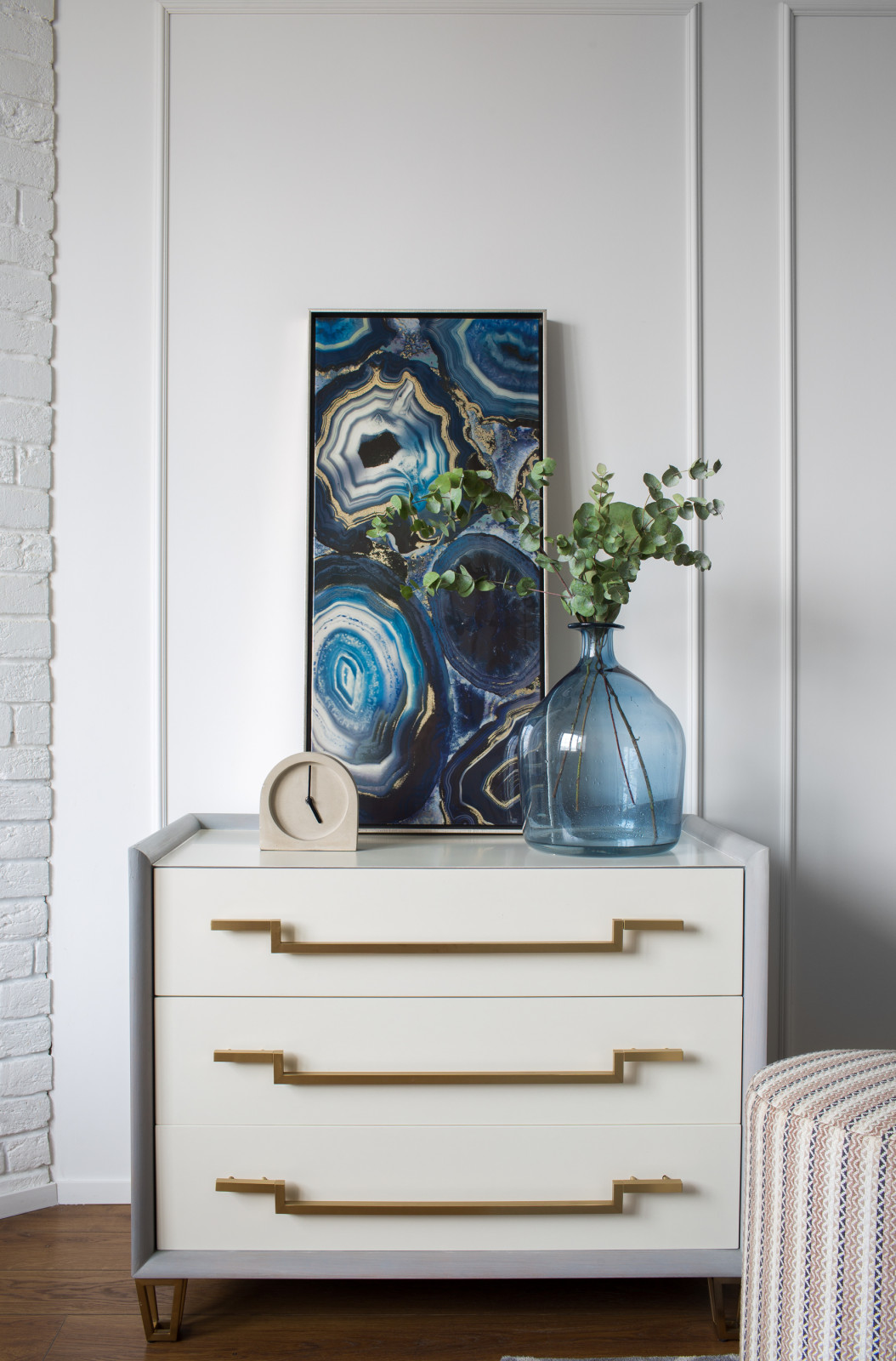 Реализованный проект | 219 кв. м | Bay view apartment | Квартира в стиле лофт