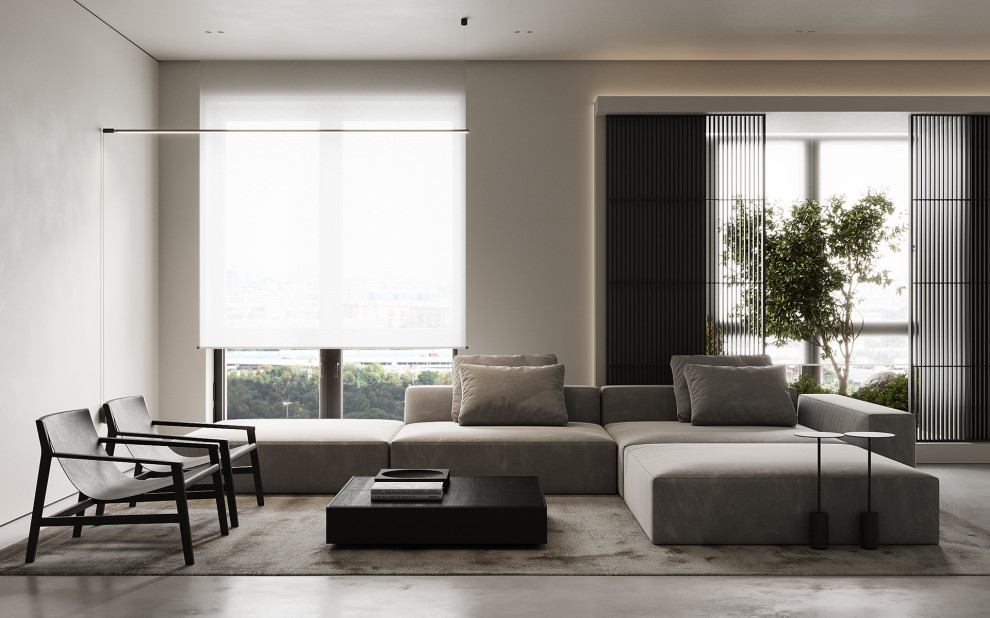 Дизайн апартаментов FP-80