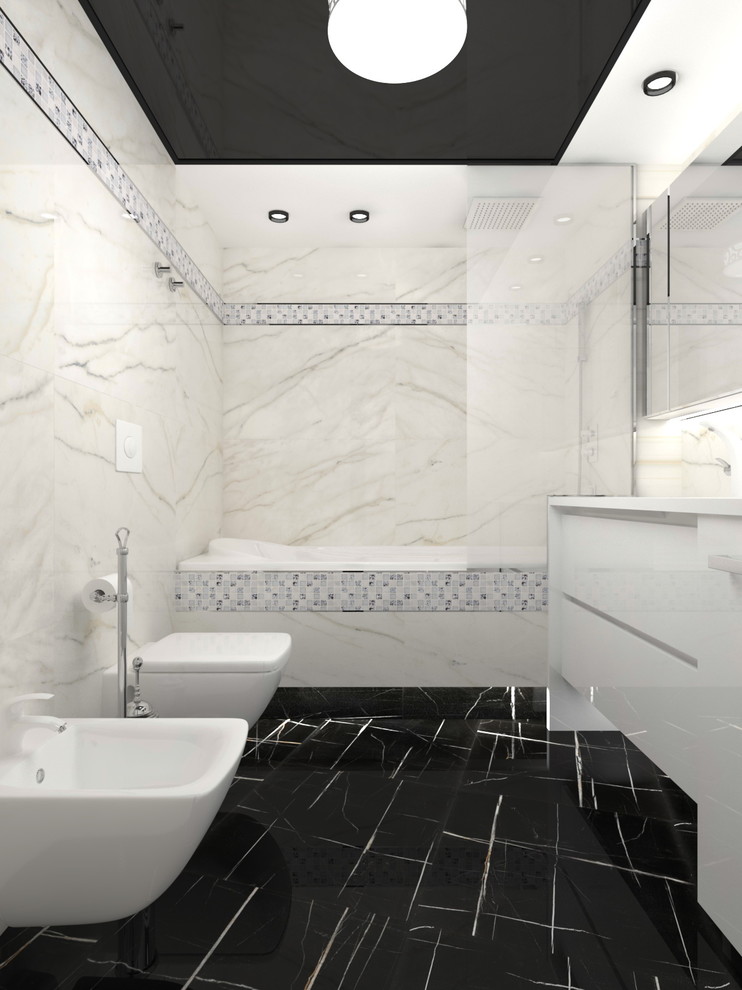 Проект интерьера квартиры в Сочи