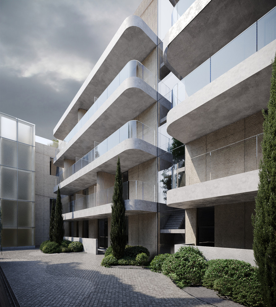 Отель с видом на море