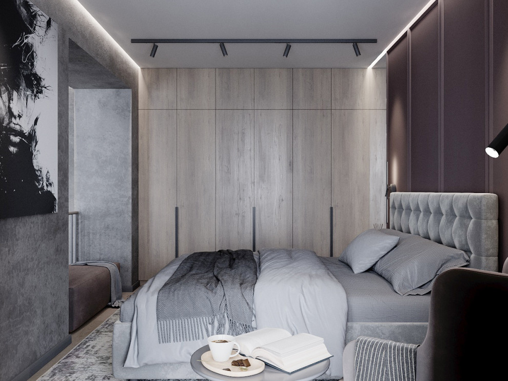 Двухуровневая квартира в ЖК Левобережный Лайф