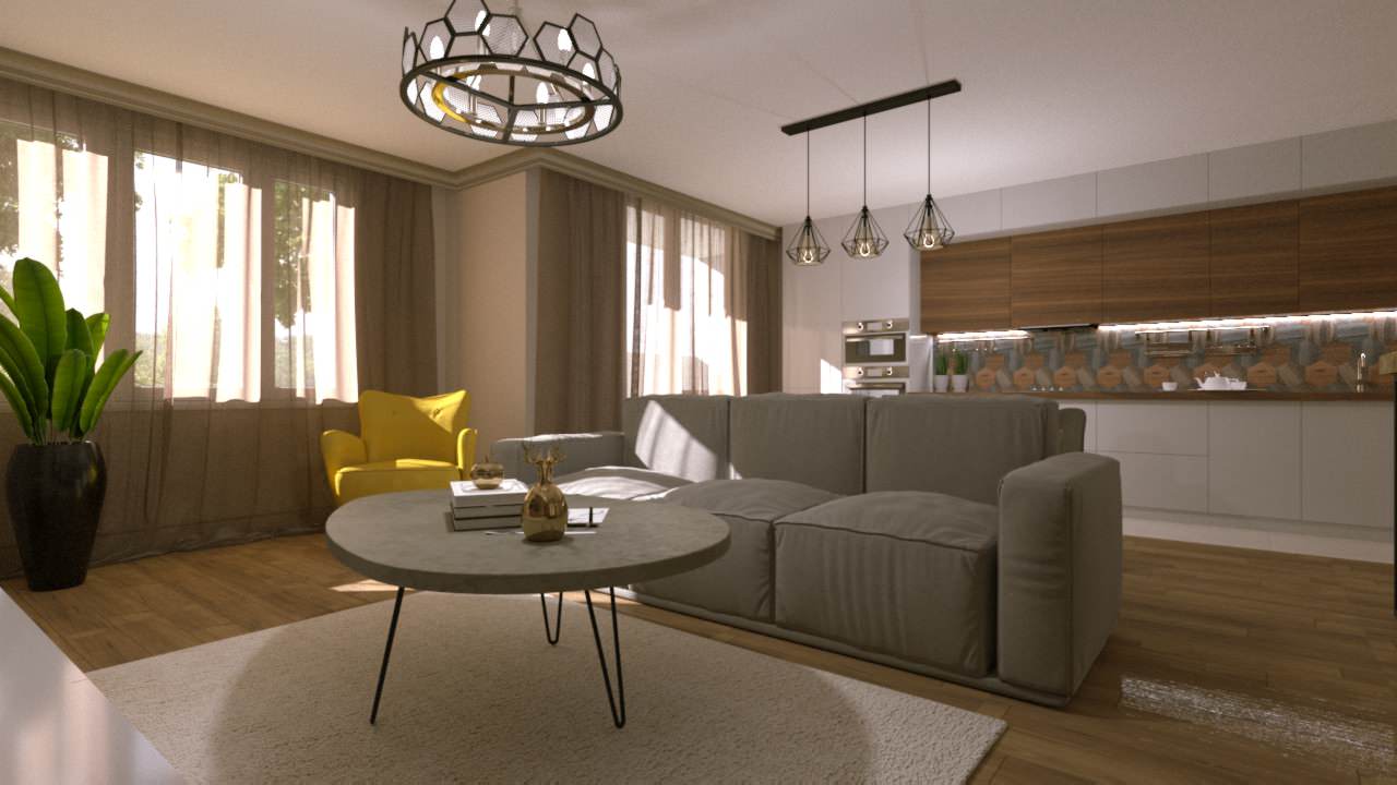 Обложка проекта: Квартира для молодой семьи