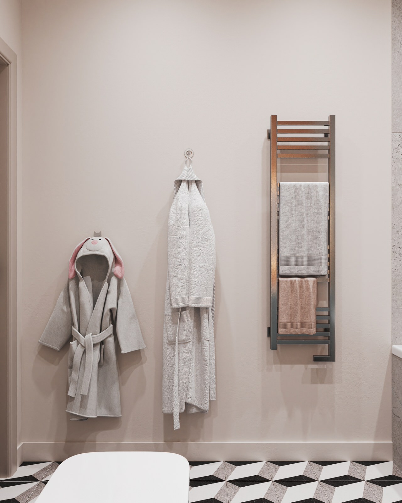 Квартира 130 м2 для большой семьи