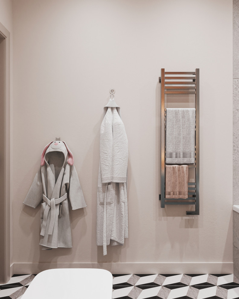 Квартира 130 м2 для большой семьи